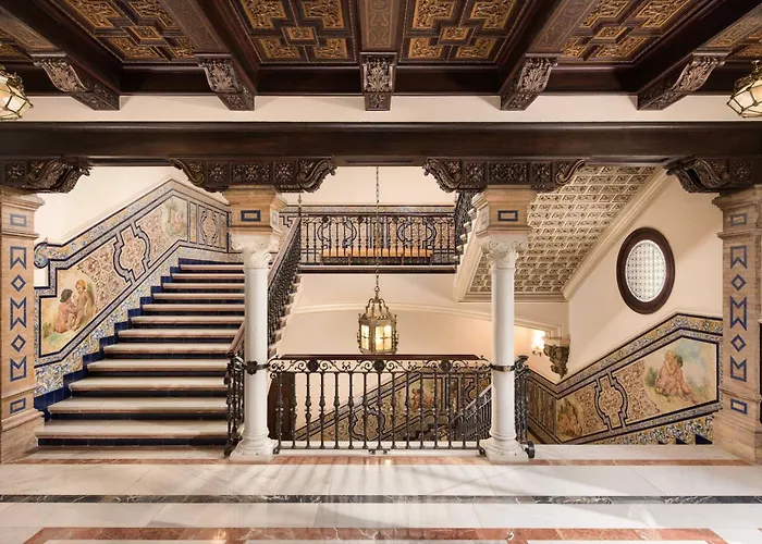 Alfonso Xiii, A Luxury Collection , SevilleAlbergo